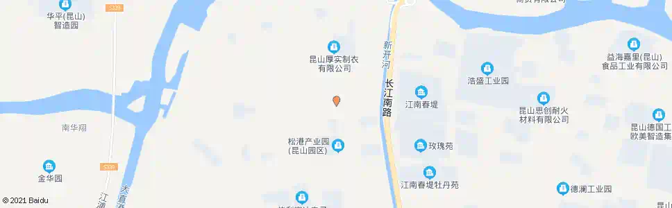 苏州振新路花苑路_公交站地图_苏州公交_妙搜公交查询2025