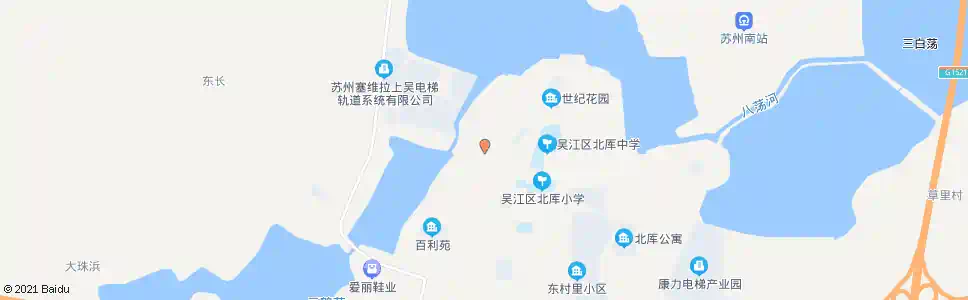 苏州北厍汽车站_公交站地图_苏州公交_妙搜公交查询2025