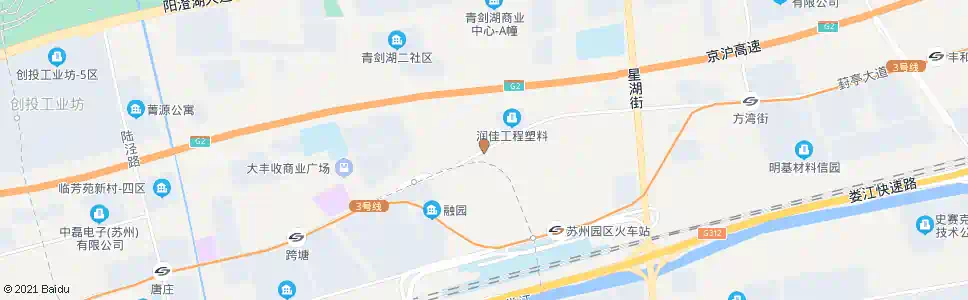 苏州瑞华路_公交站地图_苏州公交_妙搜公交查询2025