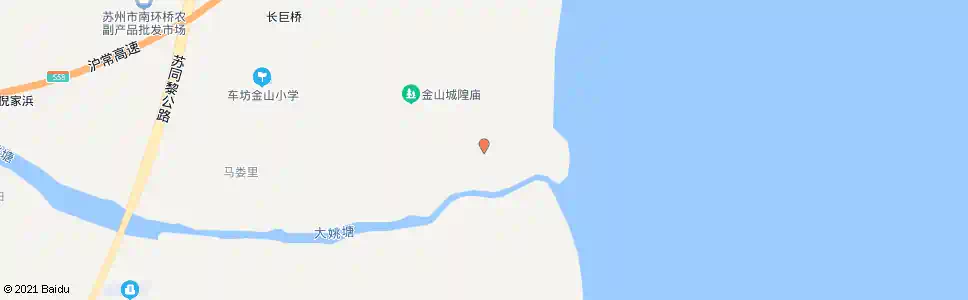 苏州大姚村_公交站地图_苏州公交_妙搜公交查询2025