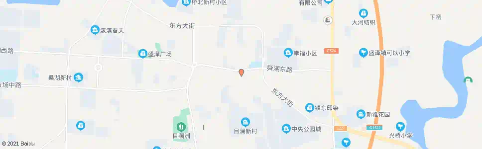 苏州东城商业广场_公交站地图_苏州公交_妙搜公交查询2025