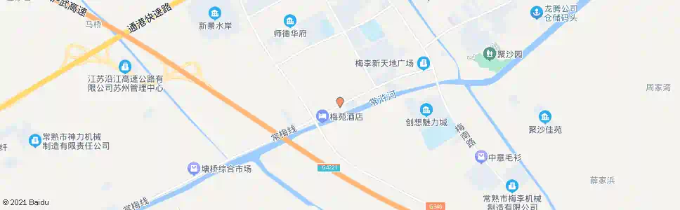 苏州师德路口_公交站地图_苏州公交_妙搜公交查询2025