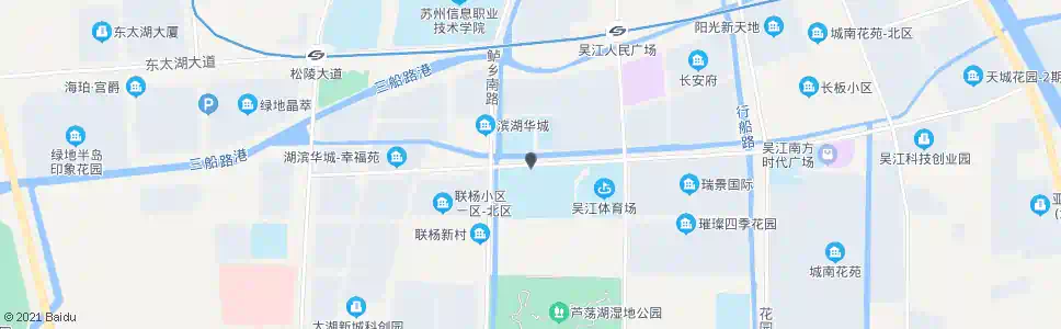 苏州联杨路临时站_公交站地图_苏州公交_妙搜公交查询2025
