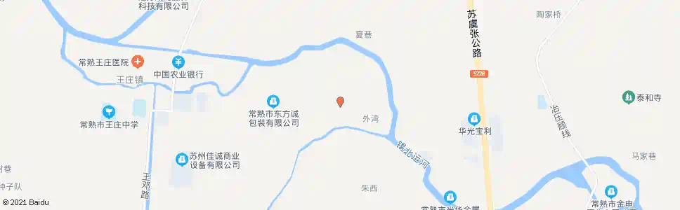 苏州陈家庄_公交站地图_苏州公交_妙搜公交查询2025