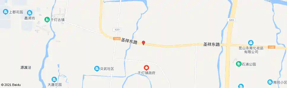 苏州圣祥路文峰路_公交站地图_苏州公交_妙搜公交查询2025