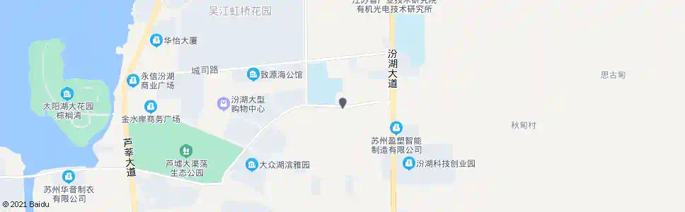 苏州港浦路_公交站地图_苏州公交_妙搜公交查询2025