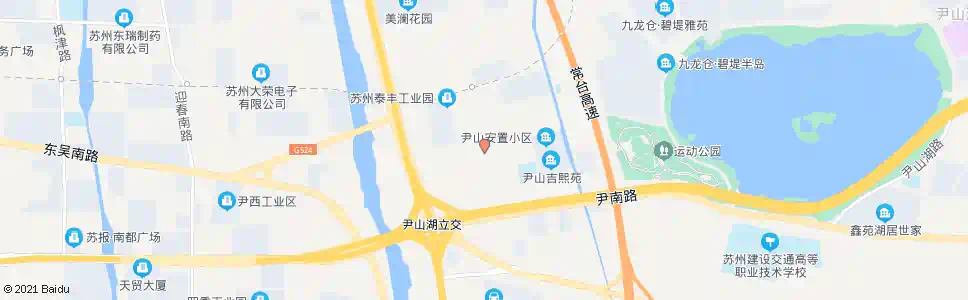 苏州平海路人民路东(招呼站)_公交站地图_苏州公交_妙搜公交查询2025