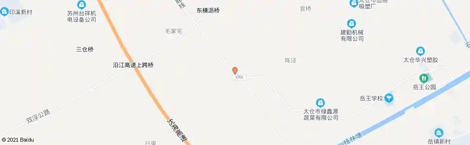 苏州沪太路塘桥_公交站地图_苏州公交_妙搜公交查询2025