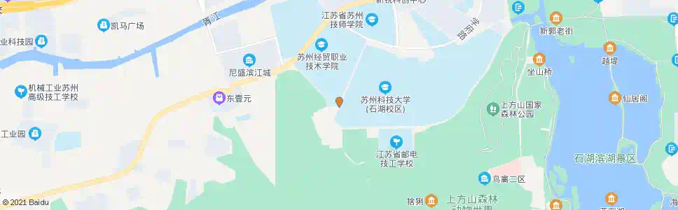 苏州国际教育园北区首末站_公交站地图_苏州公交_妙搜公交查询2025