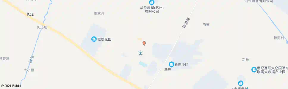 苏州鹿河派出所_公交站地图_苏州公交_妙搜公交查询2025
