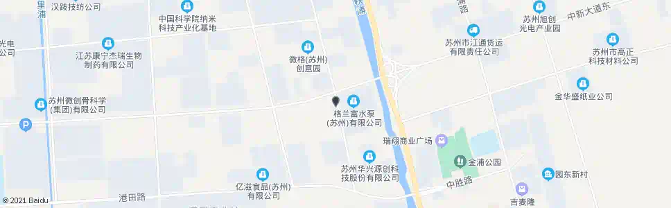 苏州青丘街首末站北_公交站地图_苏州公交_妙搜公交查询2025