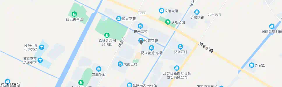 苏州悦来花苑_公交站地图_苏州公交_妙搜公交查询2025