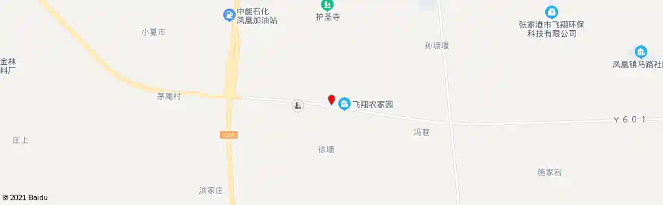 苏州飞翔休闲农庄_公交站地图_苏州公交_妙搜公交查询2025