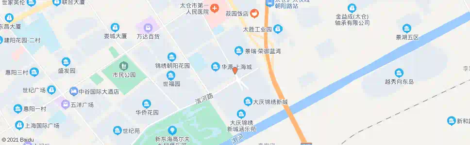 苏州锦绣北门(北行)_公交站地图_苏州公交_妙搜公交查询2025