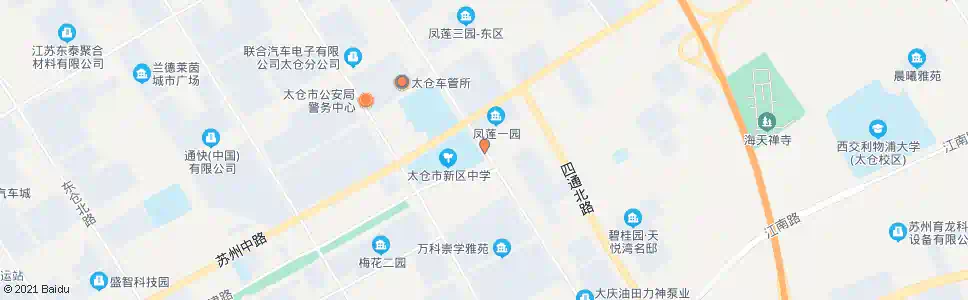 苏州新区中学_公交站地图_苏州公交_妙搜公交查询2025