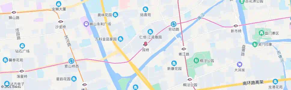 苏州双桥_公交站地图_苏州公交_妙搜公交查询2025