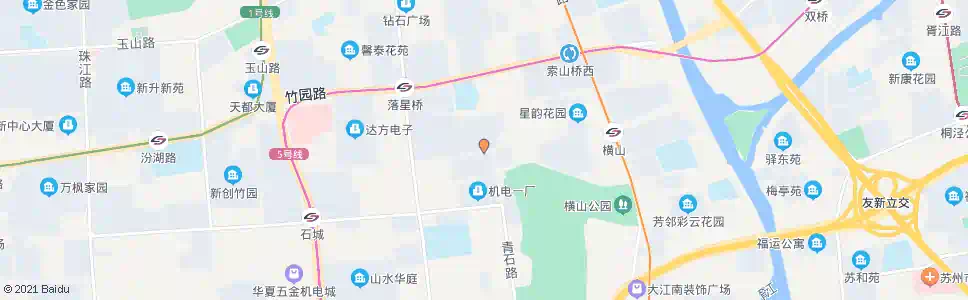 苏州雷允上_公交站地图_苏州公交_妙搜公交查询2025