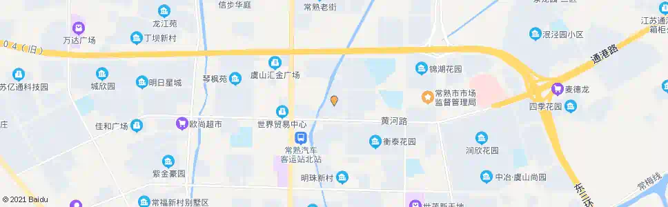 苏州泰慈苑_公交站地图_苏州公交_妙搜公交查询2025