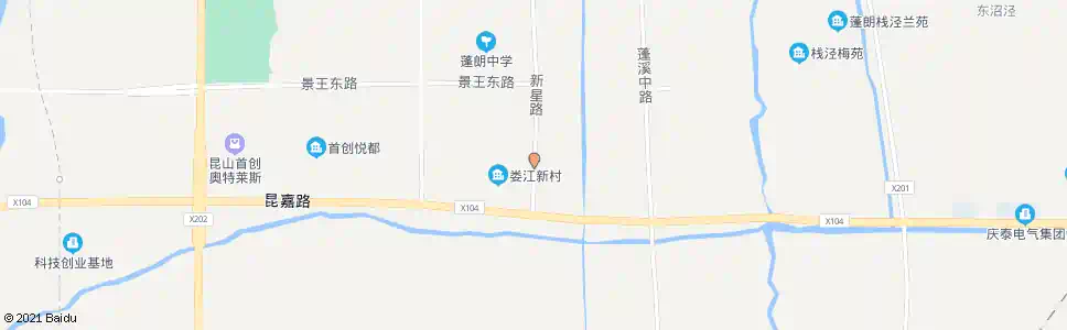 苏州新兴路宝昆路_公交站地图_苏州公交_妙搜公交查询2025