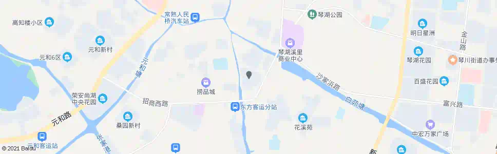 苏州佳和水岸_公交站地图_苏州公交_妙搜公交查询2025