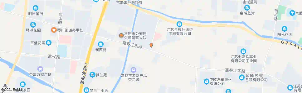 苏州禧徕乐家居_公交站地图_苏州公交_妙搜公交查询2025