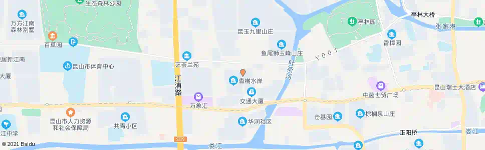 苏州虹桥路马鞍山路_公交站地图_苏州公交_妙搜公交查询2025