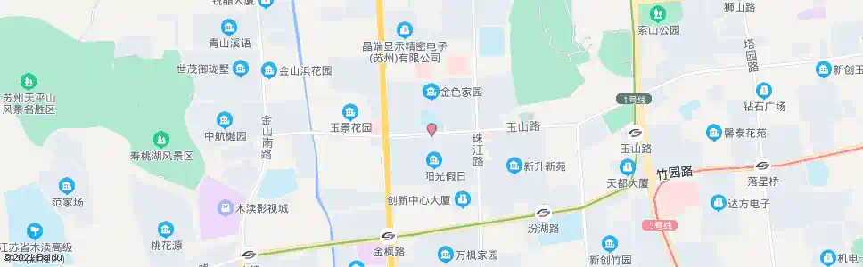苏州金色小学_公交站地图_苏州公交_妙搜公交查询2025
