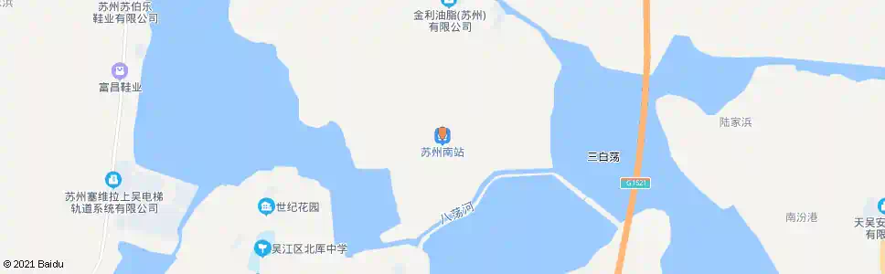 苏州南尹丰路善浦路南_公交站地图_苏州公交_妙搜公交查询2025