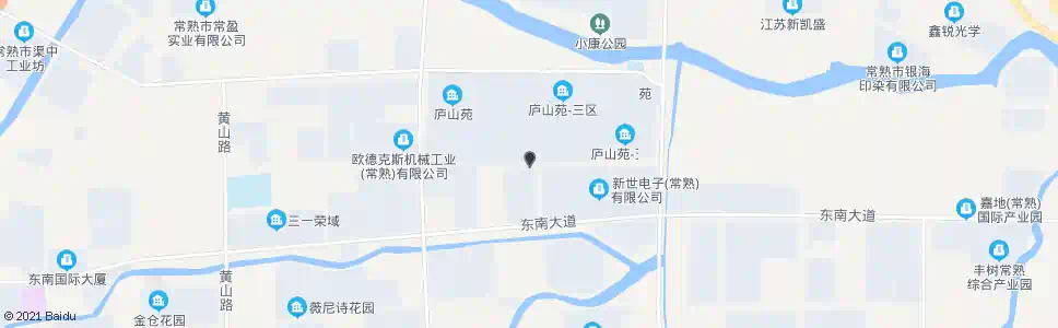 苏州小康村(香江路)_公交站地图_苏州公交_妙搜公交查询2025