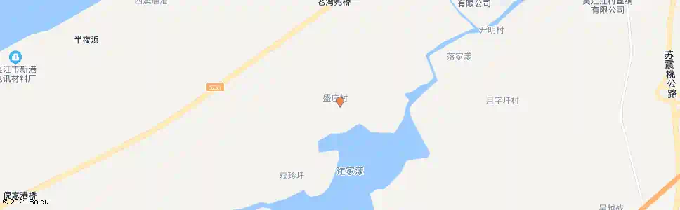 苏州木材市场(南庄)_公交站地图_苏州公交_妙搜公交查询2025