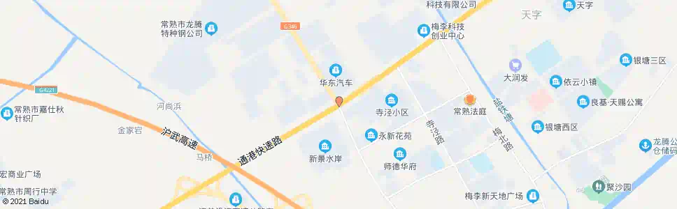 苏州通港工业园_公交站地图_苏州公交_妙搜公交查询2025