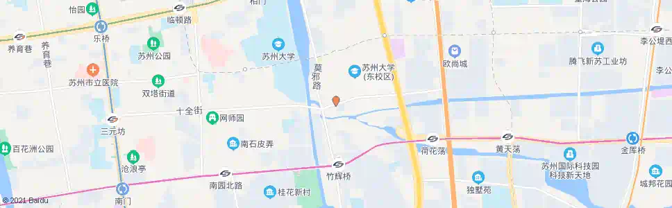 苏州葑门_公交站地图_苏州公交_妙搜公交查询2025