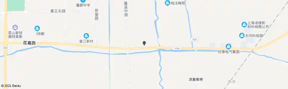 苏州大通桥农贸市场_公交站地图_苏州公交_妙搜公交查询2025