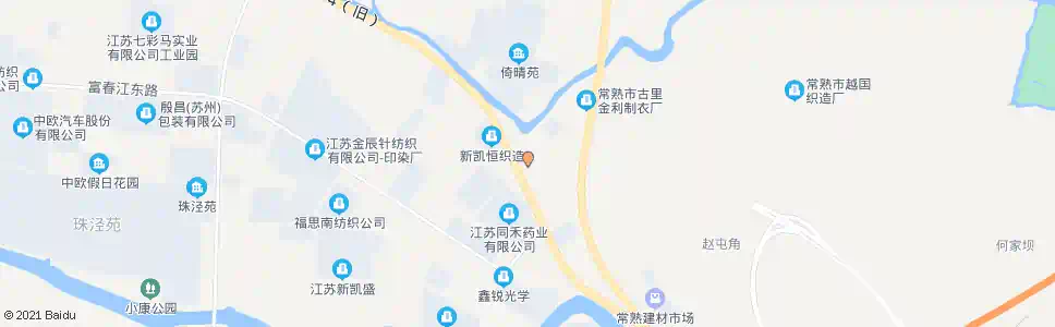 苏州琴东村_公交站地图_苏州公交_妙搜公交查询2025