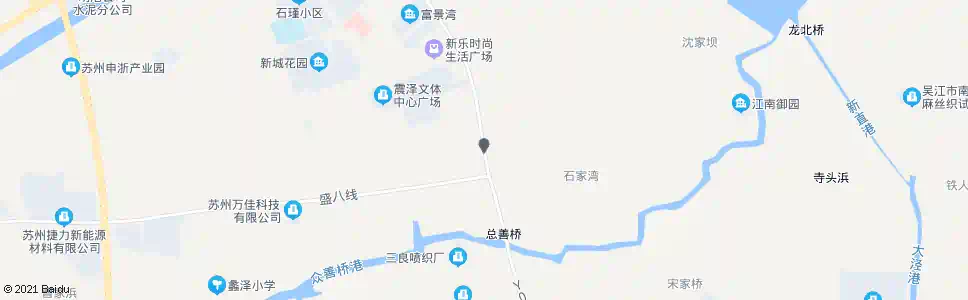 苏州盛震公路_公交站地图_苏州公交_妙搜公交查询2025