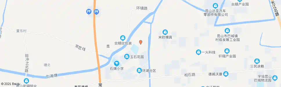 苏州玉石社区_公交站地图_苏州公交_妙搜公交查询2025