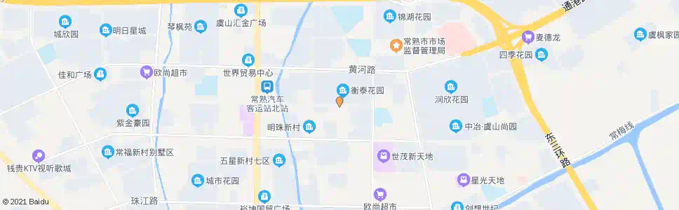 苏州衡泰花园_公交站地图_苏州公交_妙搜公交查询2025