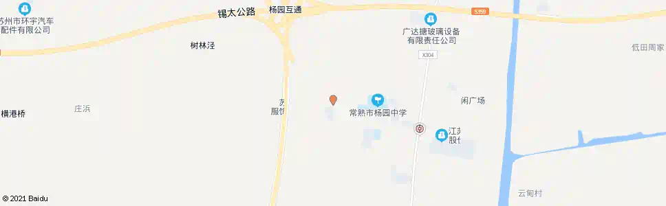 苏州学甸新村_公交站地图_苏州公交_妙搜公交查询2025