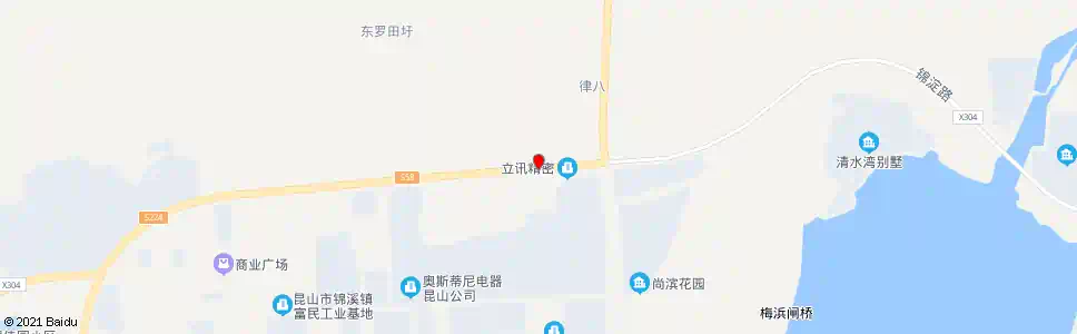 苏州正崴路百胜路_公交站地图_苏州公交_妙搜公交查询2025
