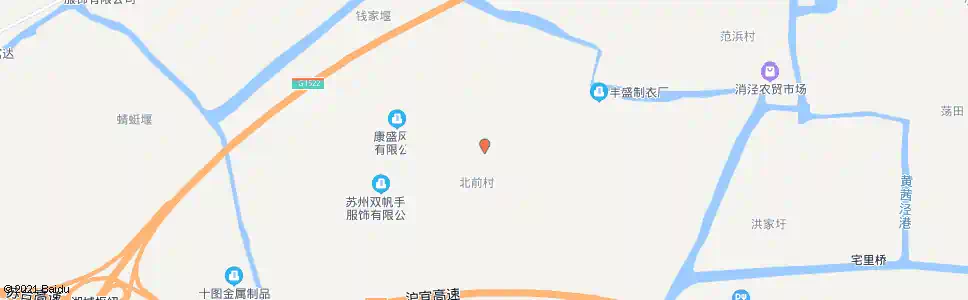 苏州横川心泾_公交站地图_苏州公交_妙搜公交查询2025
