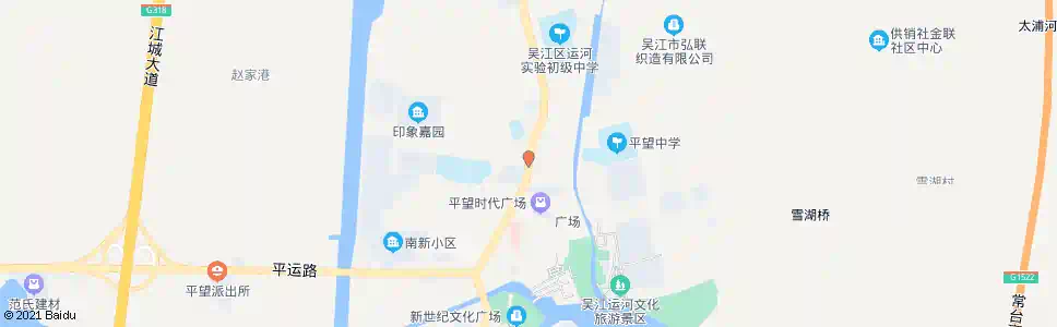 苏州学才路口_公交站地图_苏州公交_妙搜公交查询2025