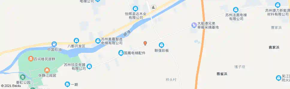 苏州水路斗_公交站地图_苏州公交_妙搜公交查询2025