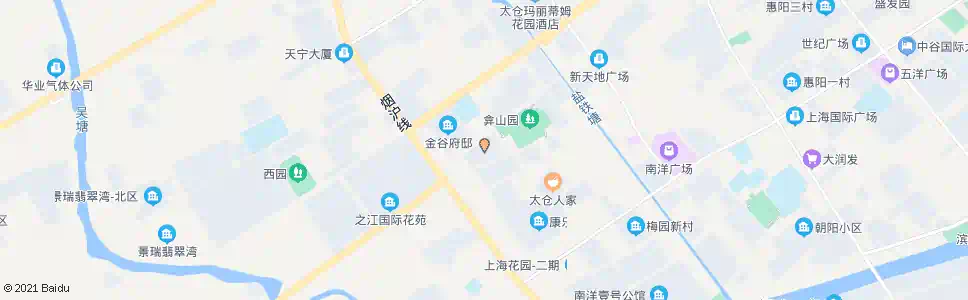 苏州马家地园_公交站地图_苏州公交_妙搜公交查询2025
