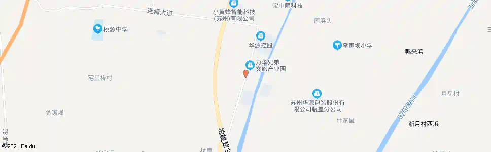 苏州九里桥村路口_公交站地图_苏州公交_妙搜公交查询2025