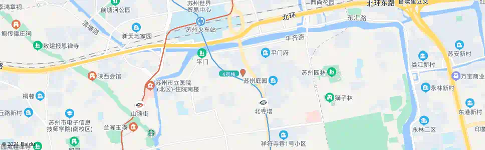 苏州文化馆_公交站地图_苏州公交_妙搜公交查询2025