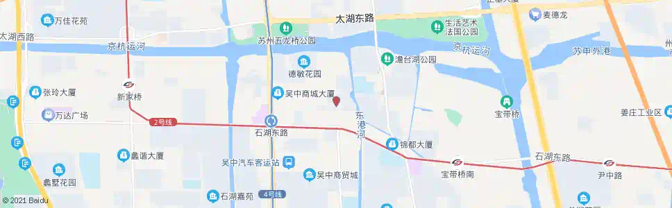 苏州公交一路新村首末站_公交站地图_苏州公交_妙搜公交查询2025