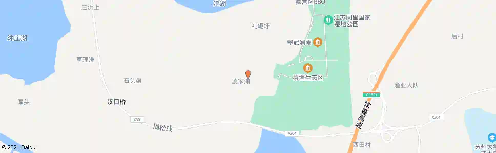苏州凌家浦桥_公交站地图_苏州公交_妙搜公交查询2025