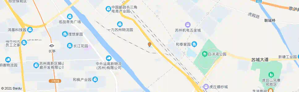苏州姜庄西_公交站地图_苏州公交_妙搜公交查询2025