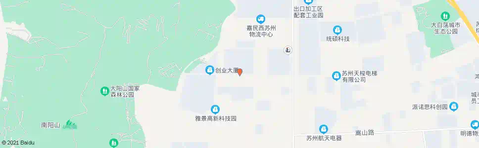 苏州鸿禧路石阳路西_公交站地图_苏州公交_妙搜公交查询2025
