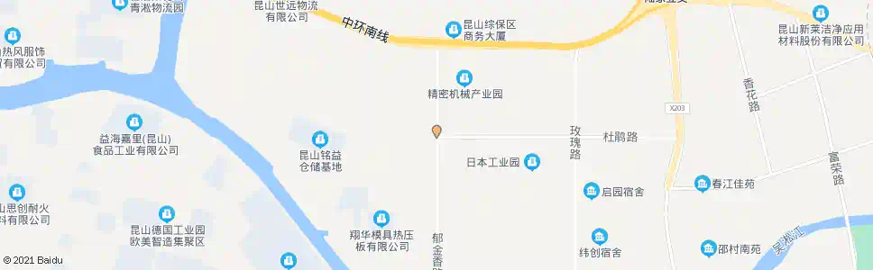 苏州郁金香路_公交站地图_苏州公交_妙搜公交查询2025
